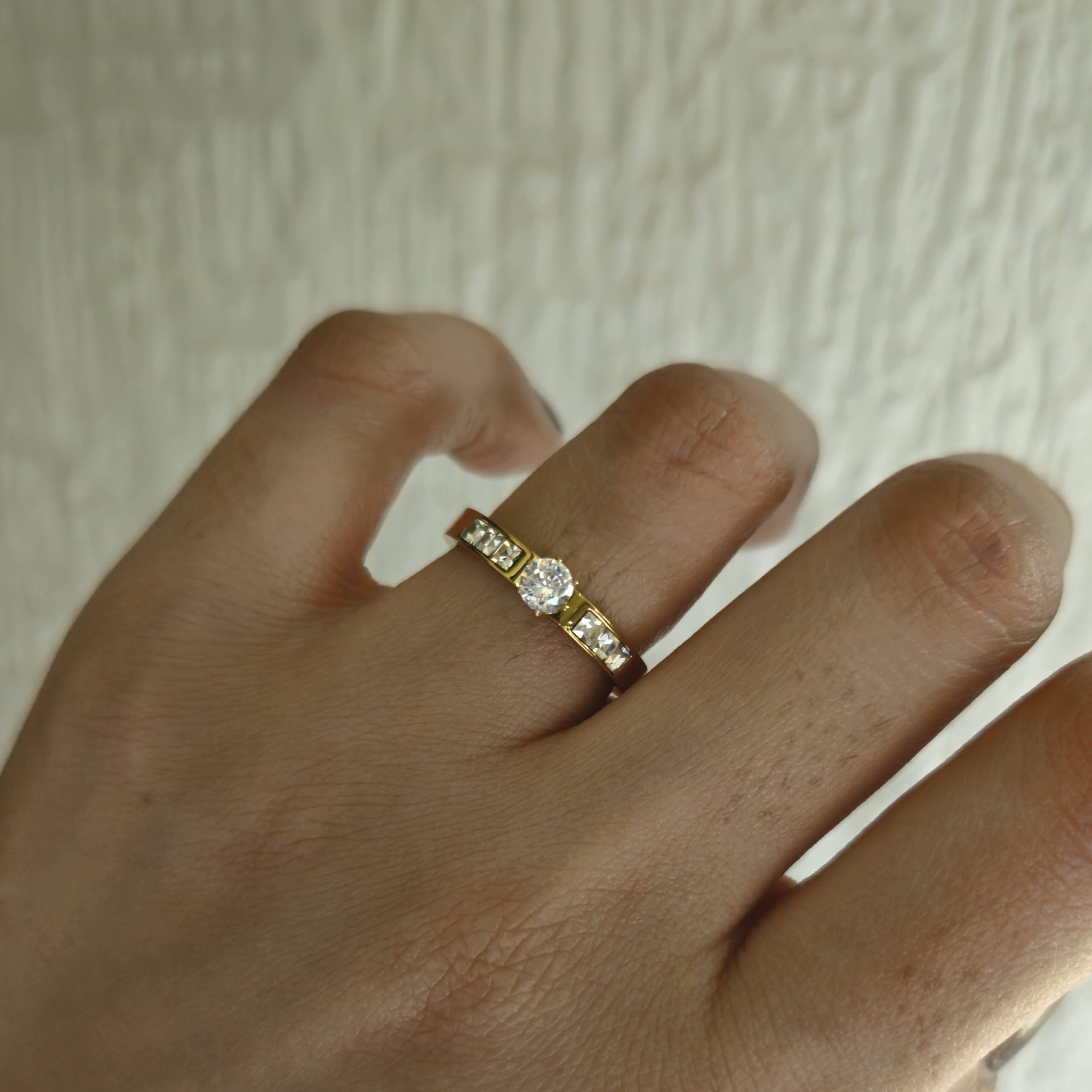 Waterproof Tarnish-Proof Ring - PIKA ACCESSORIES