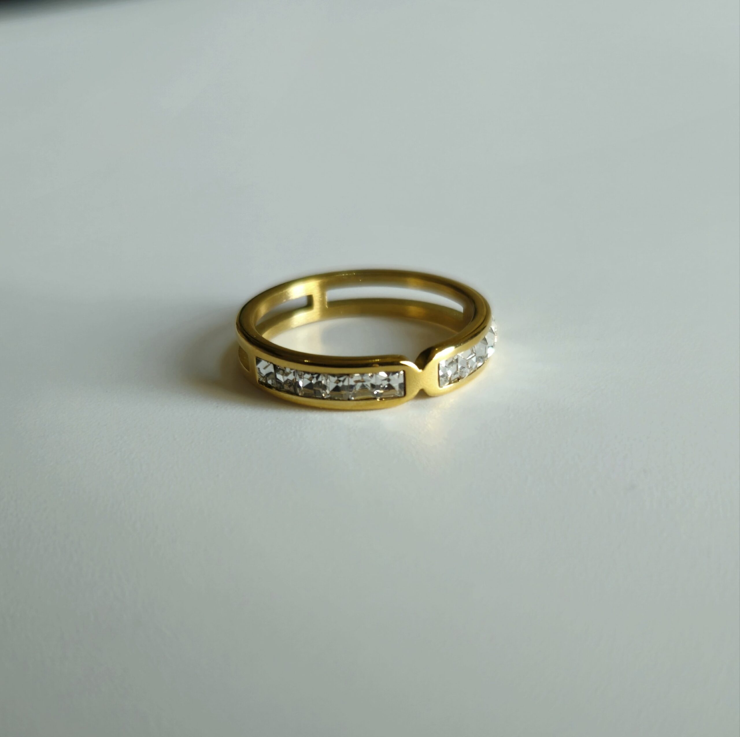 Waterproof Tarnish-Proof Ring - PIKA ACCESSORIES